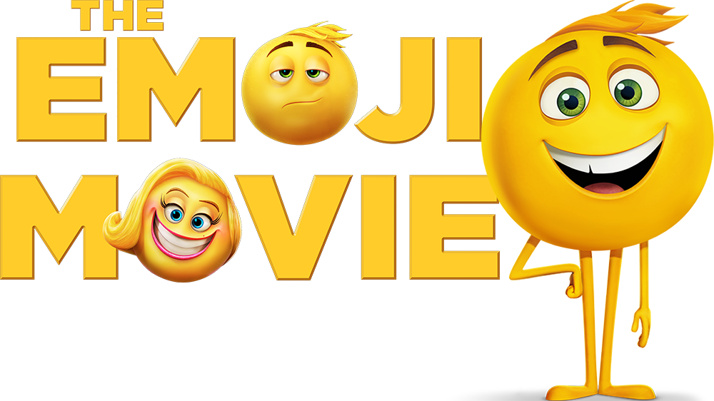 The Emoji Movie Image - Emoji Movie Png Logo - Free Transparent PNG ...