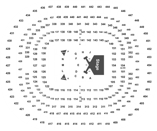 Download Full Map - The Dome At America's Center PNG Image with No ...