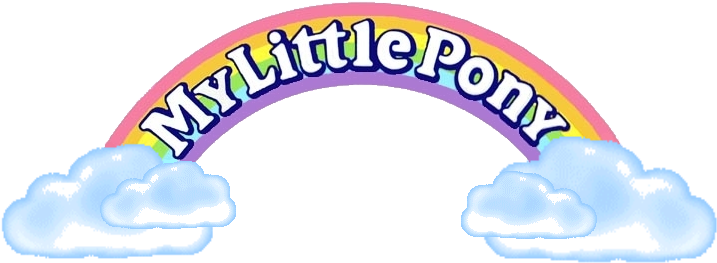 The - My Little Pony 80s Logo - Free Transparent PNG Download - PNGkey