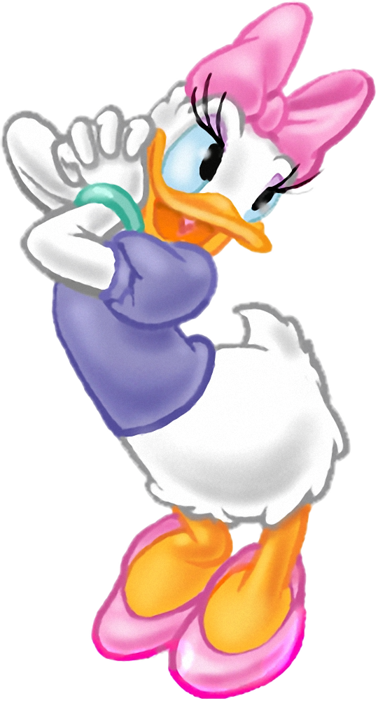 Baby Daisy Duck Disney Daisy Duck Png Image With Transparent – NBKomputer