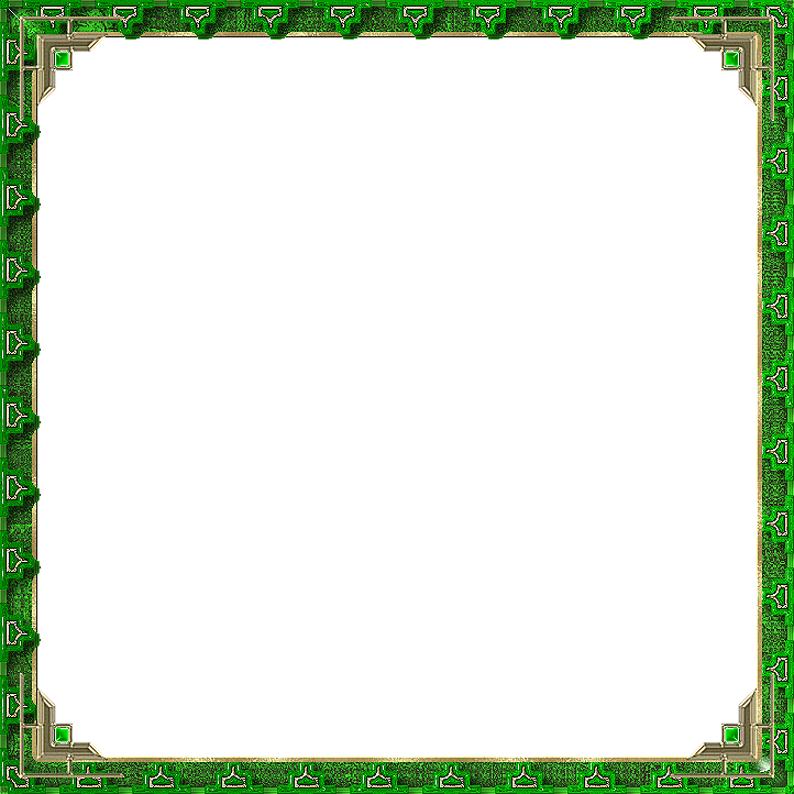 Download Green Frame Png Picture Frame Png Image With No Background Pngkey Com