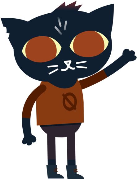 Download Night In The Woods Transparent Images Png - Night In The Woods ...