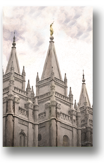 Temple Recommend Holder (360x575), Png Download