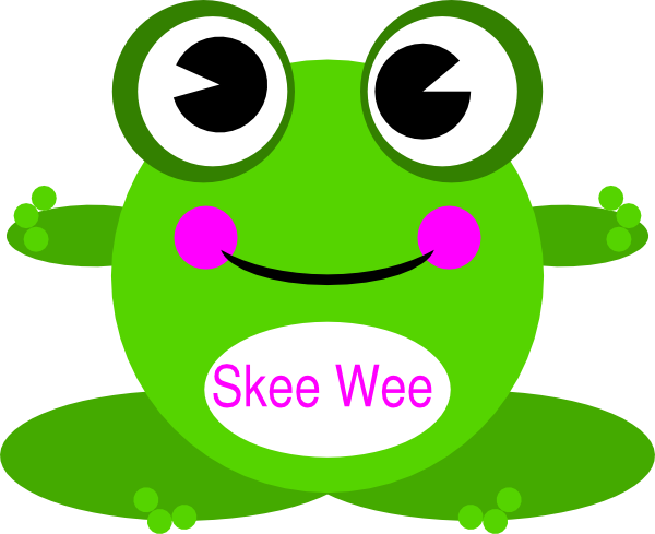 This Free Clipart Png Design Of Skee Wee Frog Clipart - Free ...