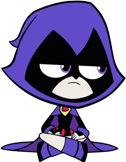 Raven Teen Titans Png