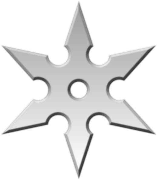 Download Ninja Star Png - Transparent Background Ninja Star PNG Image ...