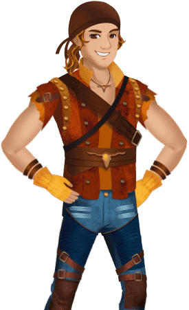 Half-gil - Descendants 2 Gil Transparent - Free Transparent PNG ...