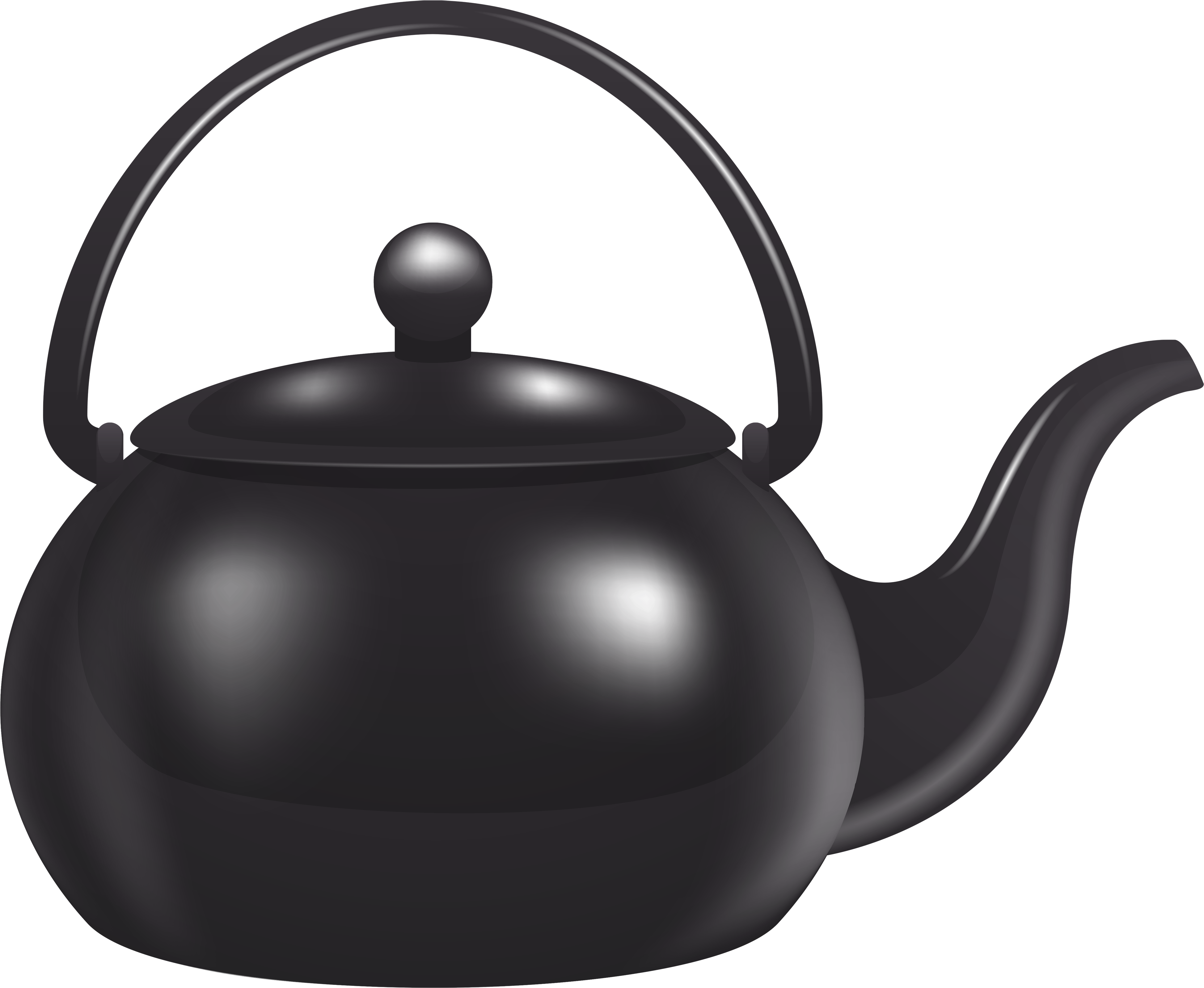 Download Black Kettle Png Clipart - Kettle Png PNG Image with No ...