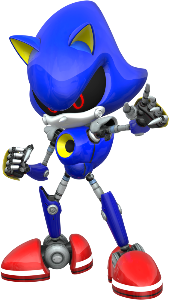 Download Metal Sonic PNG Image with No Background - PNGkey.com