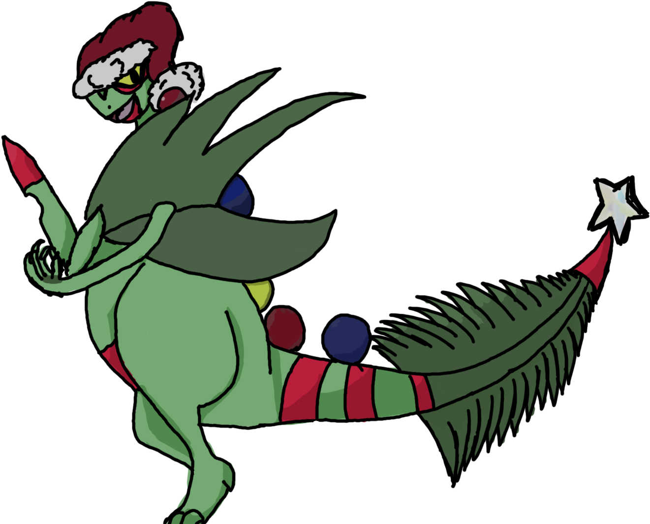 Download Sceptile - Cartoon PNG Image with No Background - PNGkey.com