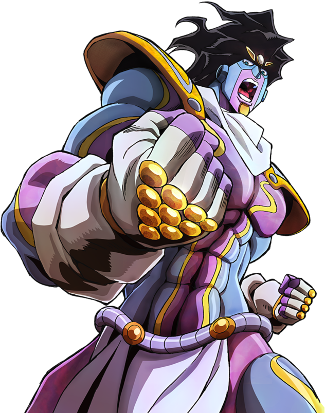 Star Platinum Flip - Cartoon - Free Transparent PNG Download - PNGkey