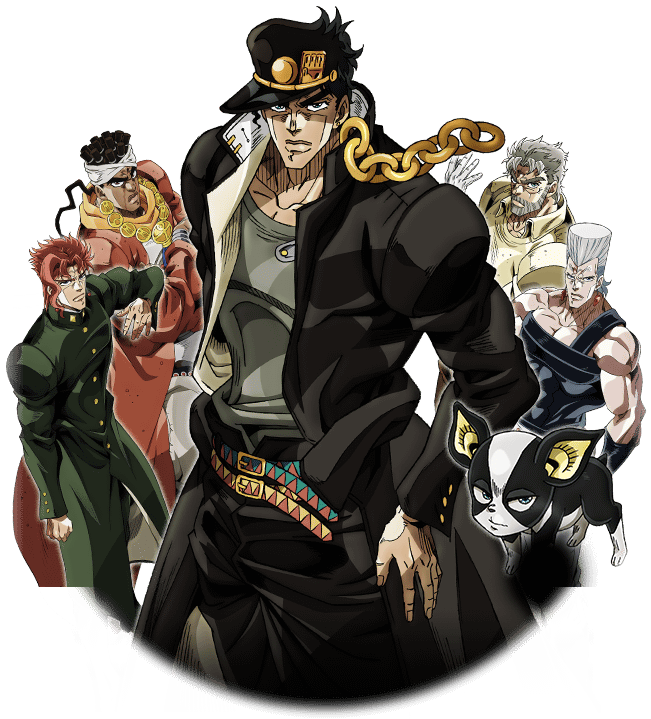 Download Unit Those Who Put An End - Jojo's Jojos Bizarre Adventure Noriaki Kakyoin  Outfit PNG Image with No Background 