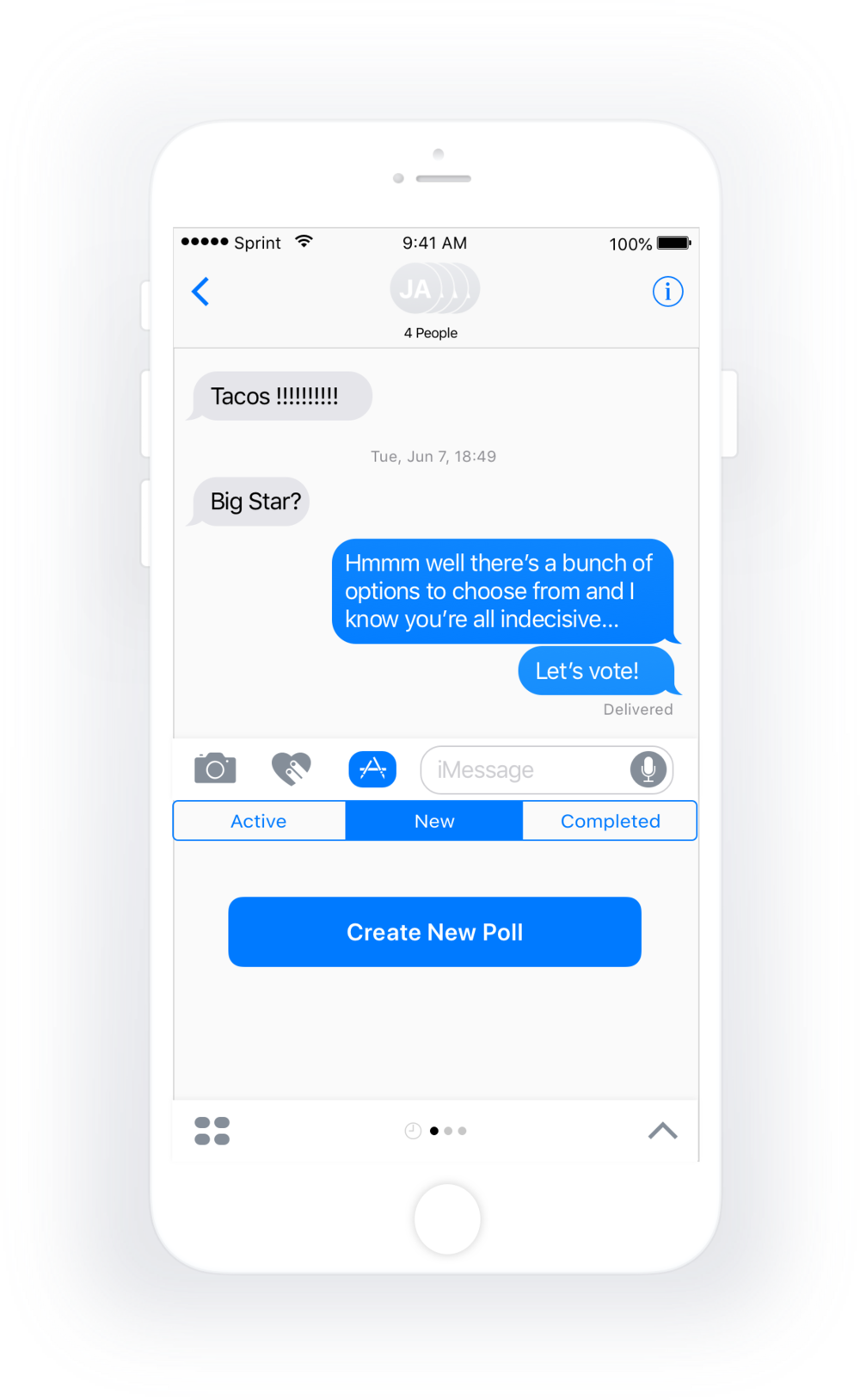 Download Polls For Imessage PNG Image with No Background - PNGkey.com