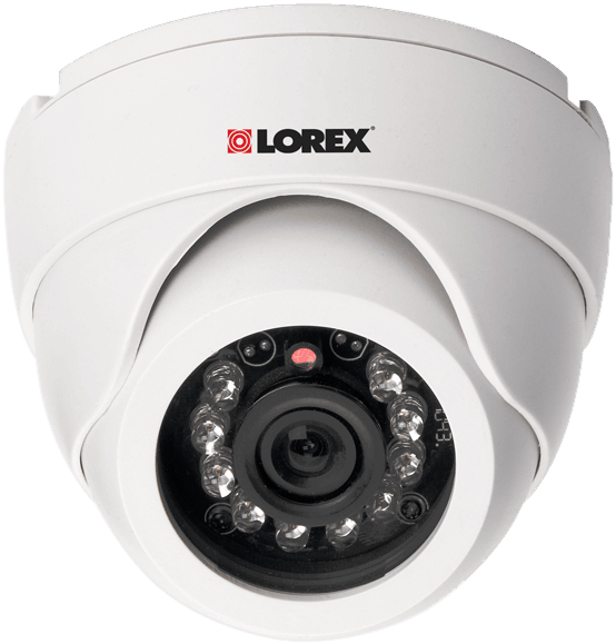 Download Super Resolution Indoor Night Vision Dome Security - Lorex ...