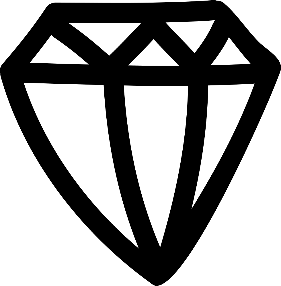 Download Drawn Diamond Logo - Hand Drawn Diamond Png PNG Image with No ...