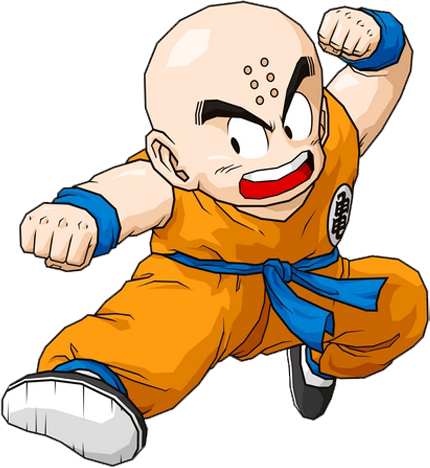 Download Share This Image - Kid Krillin PNG Image with No Background ...