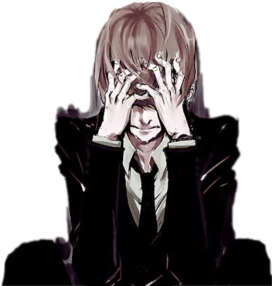 Download Light Yagami Lightyagami Kira Death Note Deathnote Death Note Light Yagami Crying Png Image With No Background Pngkey Com