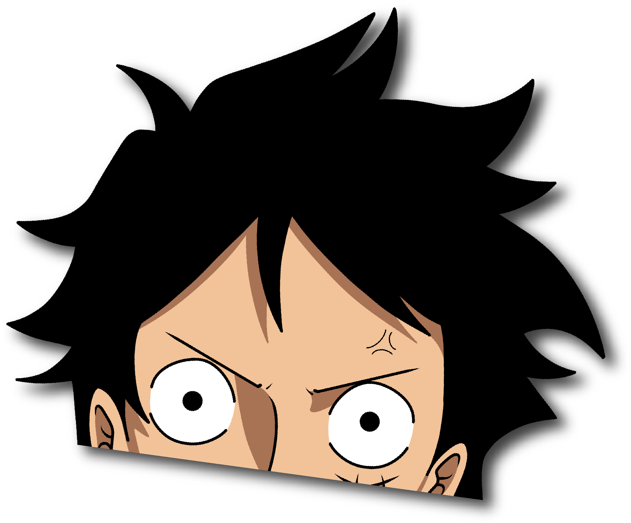 Image Of Luffy - Cartoon - Free Transparent PNG Download - PNGkey