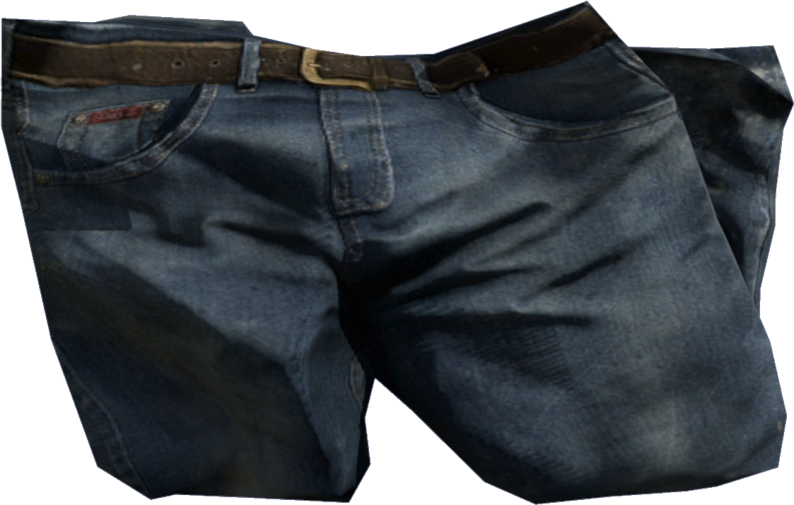 Blue Jeans Transparent Background