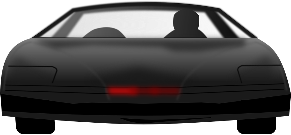 Tech Companies And Automakers Are Going Above And Beyond - Kitt Clipart (960x480), Png Download