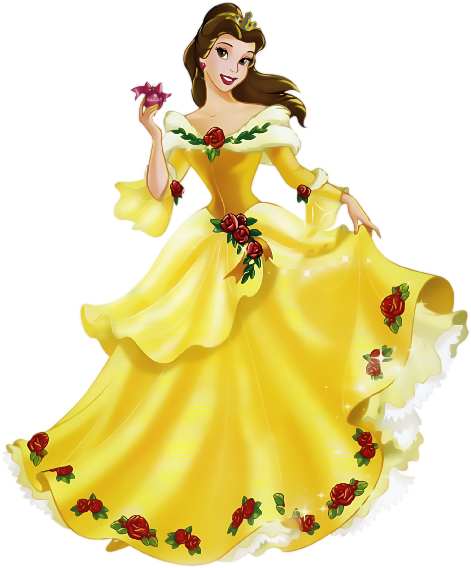 Download Belle Png Hd - Transparent Background Disney Princess Clipart ...