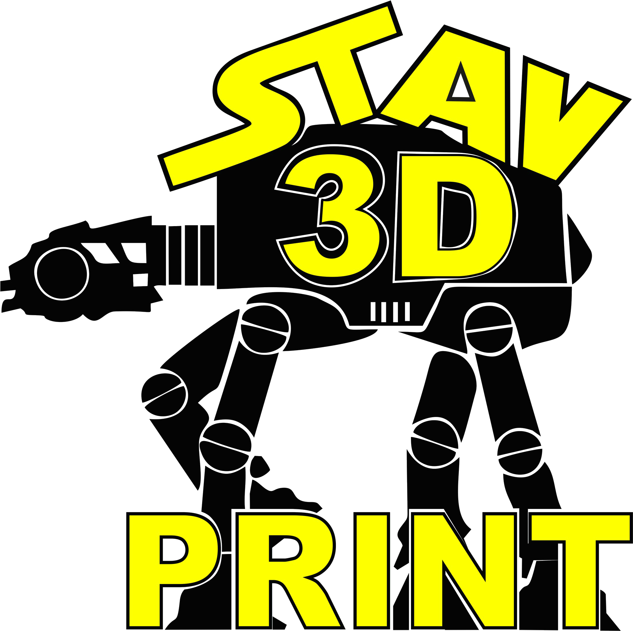 Download Download 3d Pechat V Stavropole Modelirovanie Prototipirovanie Star Wars At At Svg Png Image With No Background Pngkey Com