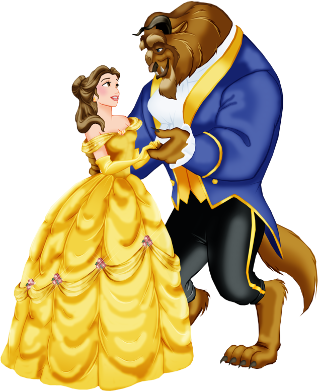 Download La Belle Et La Bête Png - Beauty And The Beast PNG Image with ...