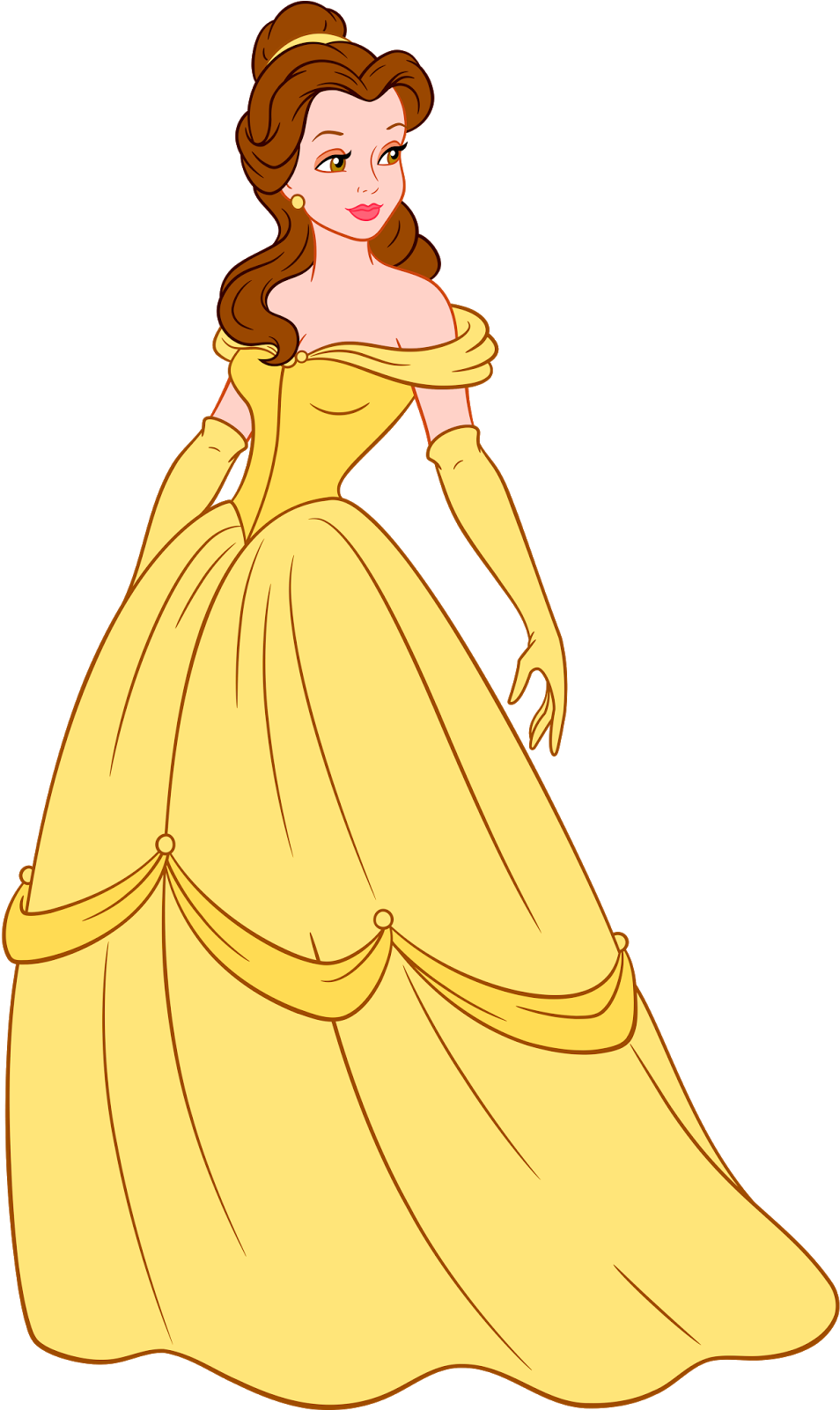 Download Another High Quality Share From Webdigitalpapers - Princes Of  Disney Belle PNG Image with No Background 