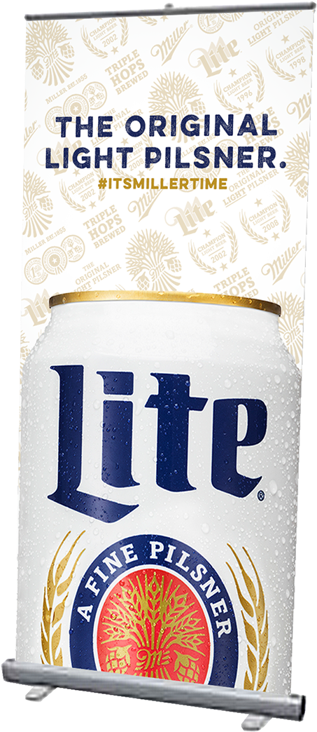 Download Miller Lite Equity On Behance Miller Lite Can Png Image With No Background Pngkey Com