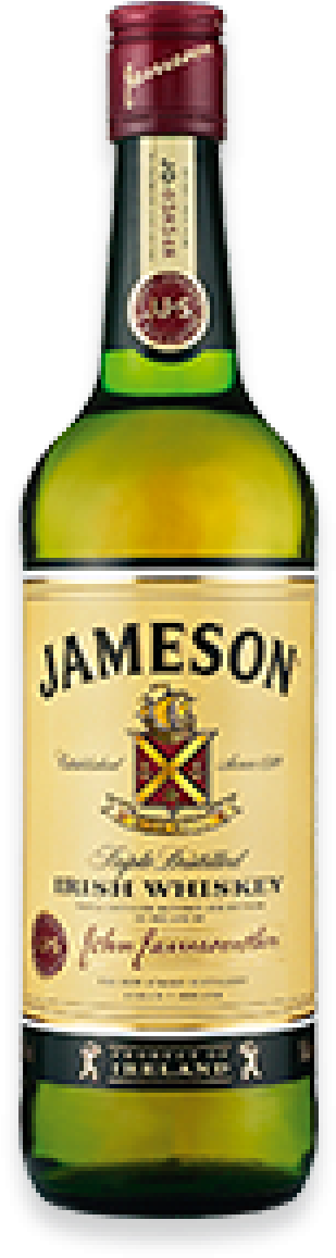 Download Jameson Irish Whiskey 700ml - John Jameson Irish Whiskey PNG ...