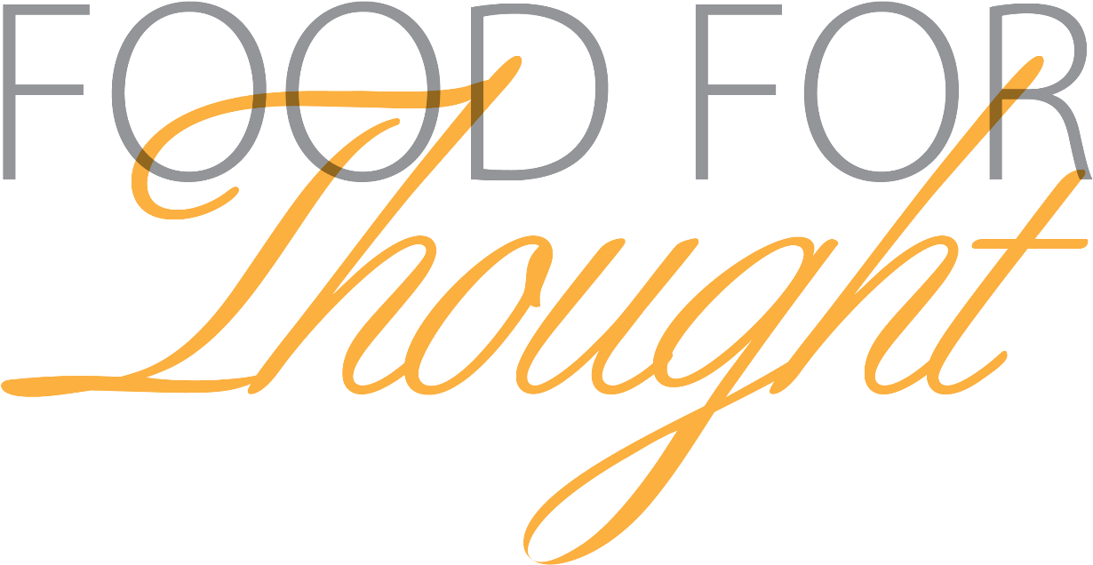 Download Khs Food For Thought - Calligraphy PNG Image with No ...