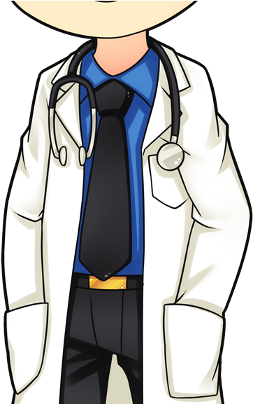 cute doctor clipart