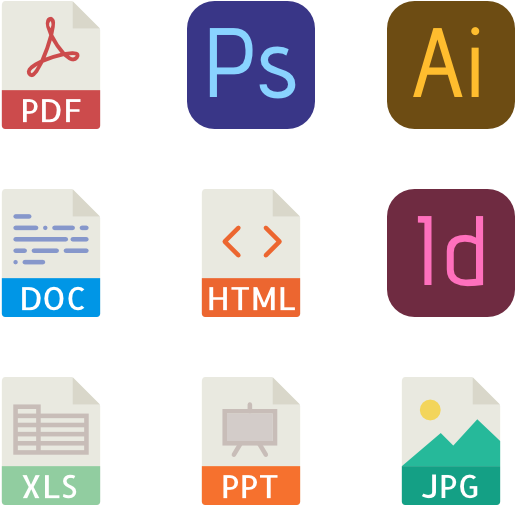 Download 858 Design Icon Packs Pdf Icon Png Small Png Image With No Background Pngkey Com