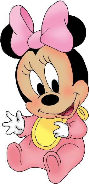 Disney Baby Minnie Mouse Cartoon Png Clip Art Images - Drawings Of ...