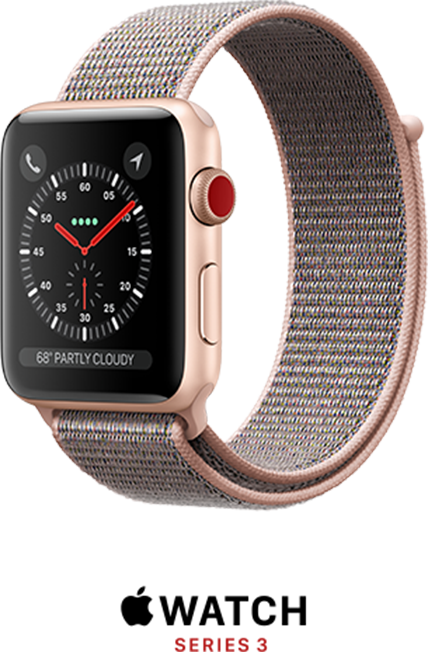 apple watch 3 att