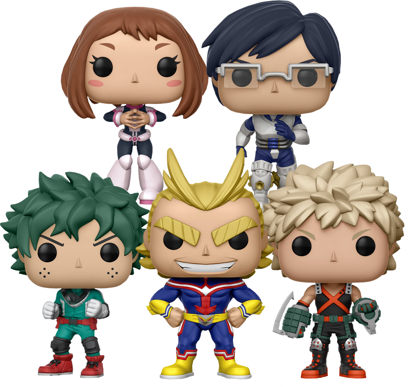 Download My - My Hero Academia Funko Pop PNG Image with No Background ...