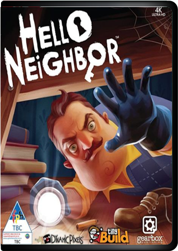 Hello-neighbor - Hello Neighbor Xbox One - Free Transparent PNG ...