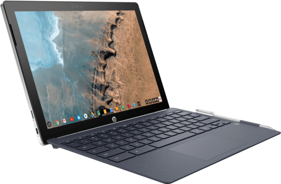 Hp Chromebook X2 Png (573x430), Png Download