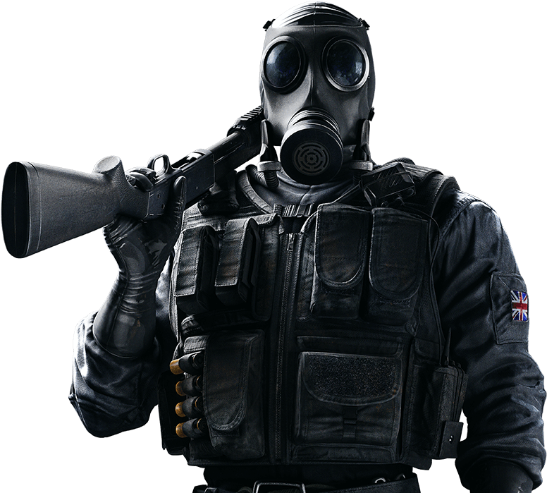 Smoke - Notebook Tom Clancys Rainbow Six Siege - Free Transparent PNG ...