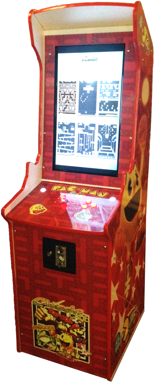 Chomp Premium Classic Arcade Game - Video Game Arcade Cabinet - Free ...