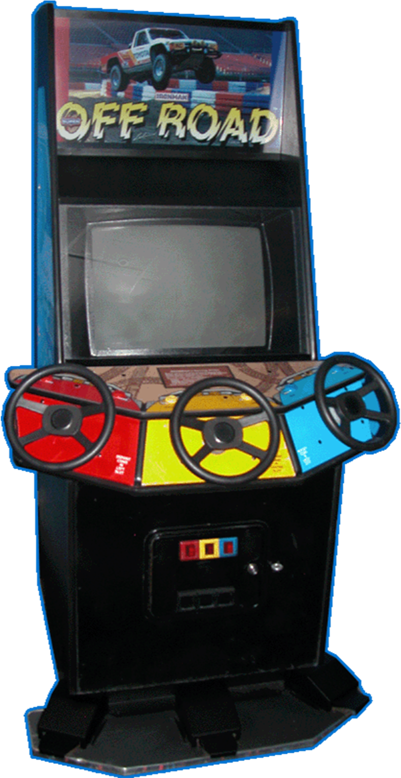 Download Multiplayer Arcade - Ivan Stewart PNG Image with No Background ...