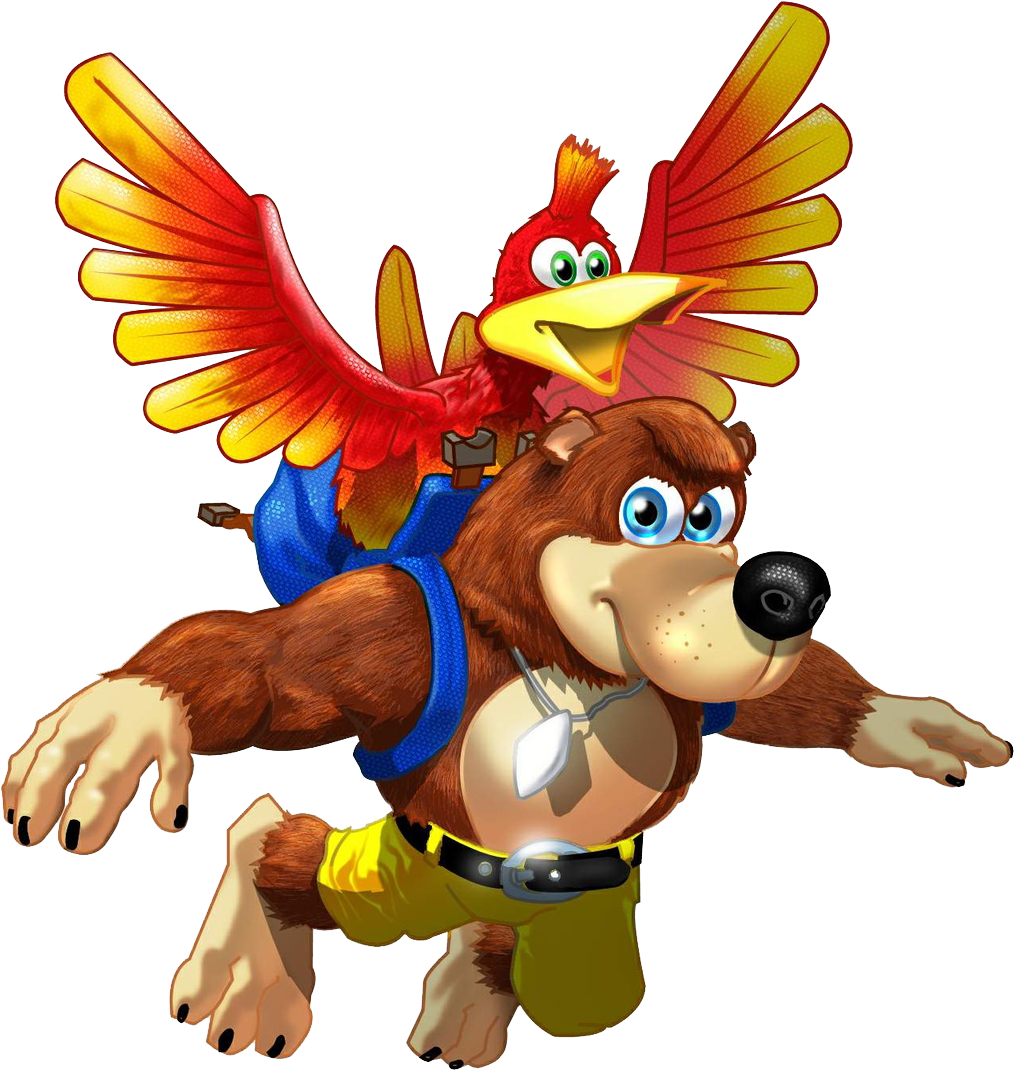 Download Banjo Kazooie Banjo And Kazooie Death Battles Png Image With No Background Pngkey Com