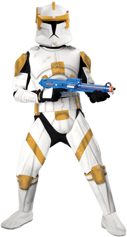 Download Star Wars Clone Trooper Costume PNG Image with No Background ...