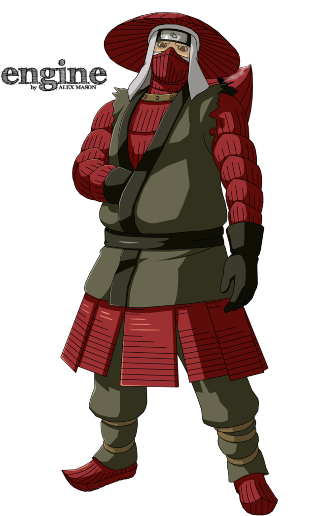 Download Han From Naruto Png Image With No Background Pngkey Com