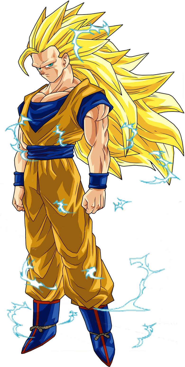 Super Saiyan 3 png images