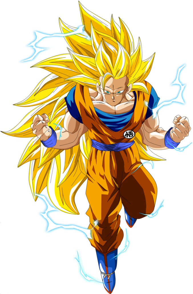 Download Goku Super Saiyajin Goku Ssj3 Png Image With No Background