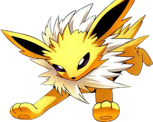 Download Photo - Pokemon - Jolteon 2890 - Hs Undaunted PNG Image with ...