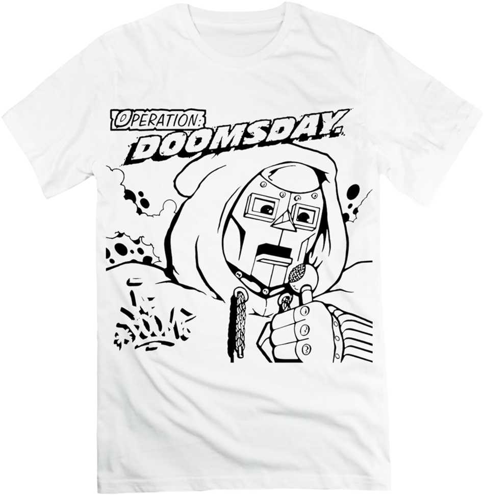 operation doomsday t shirt