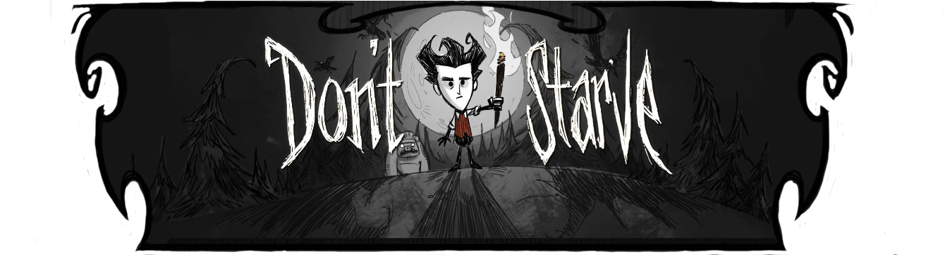 Канал don t. Don't Starve together логотип. Донт старв надпись. Донт старв лого. Баннер don't Starve.