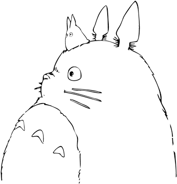 Studio Ghibli Addict - Studio Ghibli Coloring Pages - Free Transparent ...